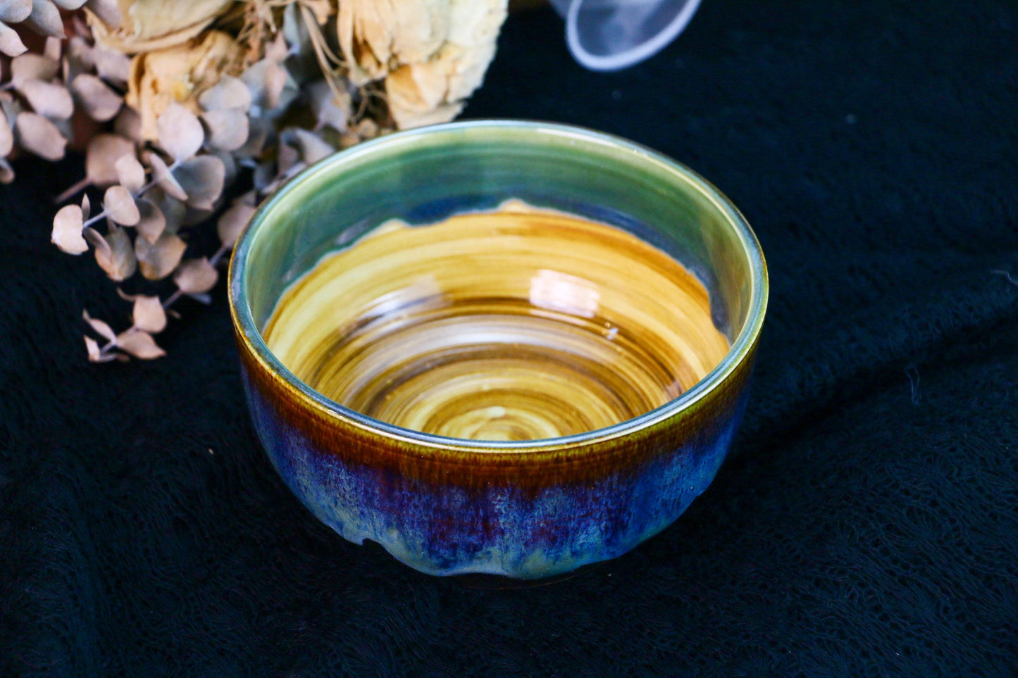Handmade Ceramic Ramen Bowl