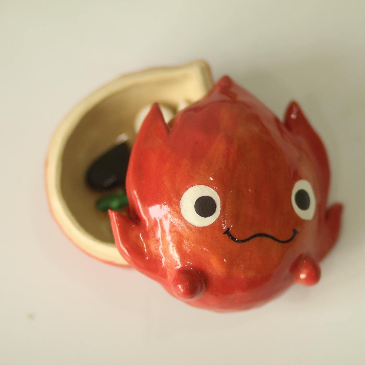 Cute Fire Demon Jar