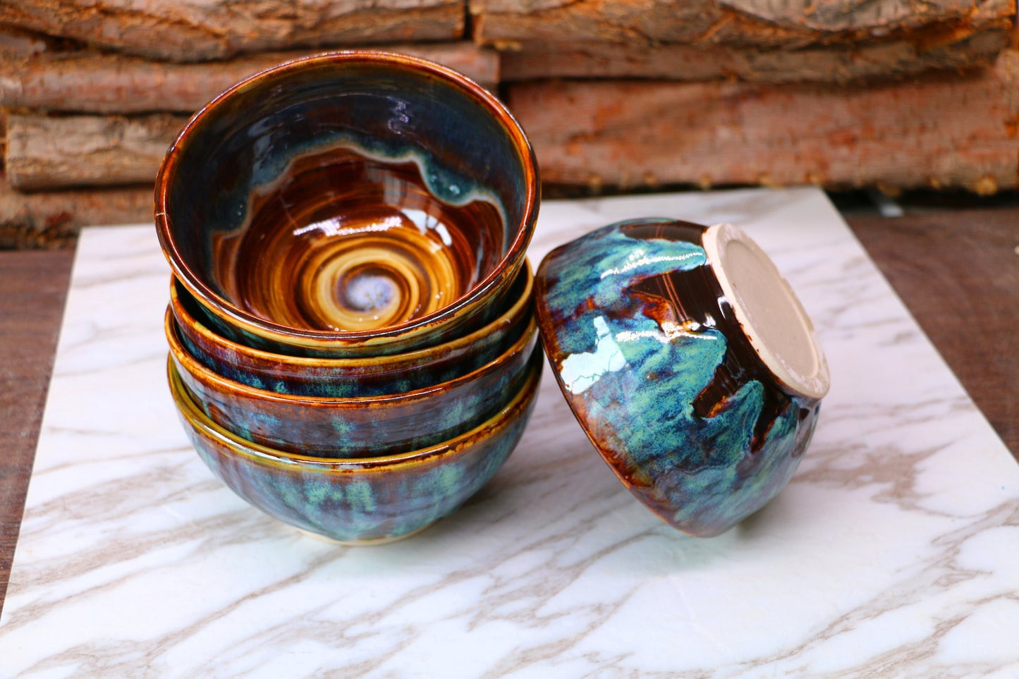 Handmade Ceramic Ramen Bowl