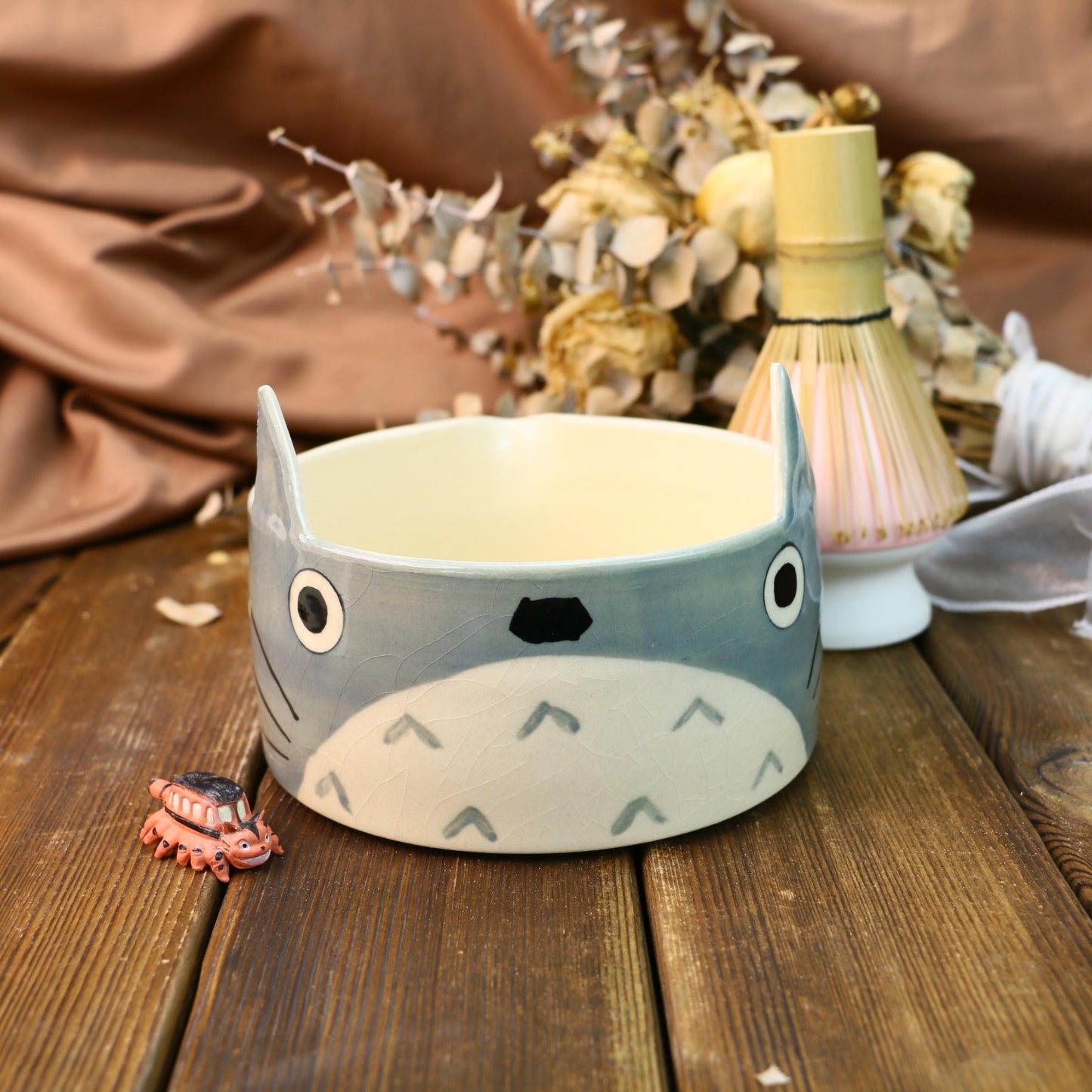 Adorable Ceramic Matcha Bowl Set