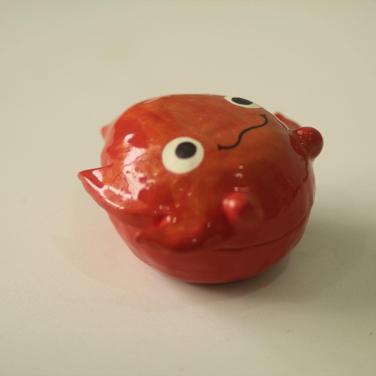 Cute Fire Demon Jar