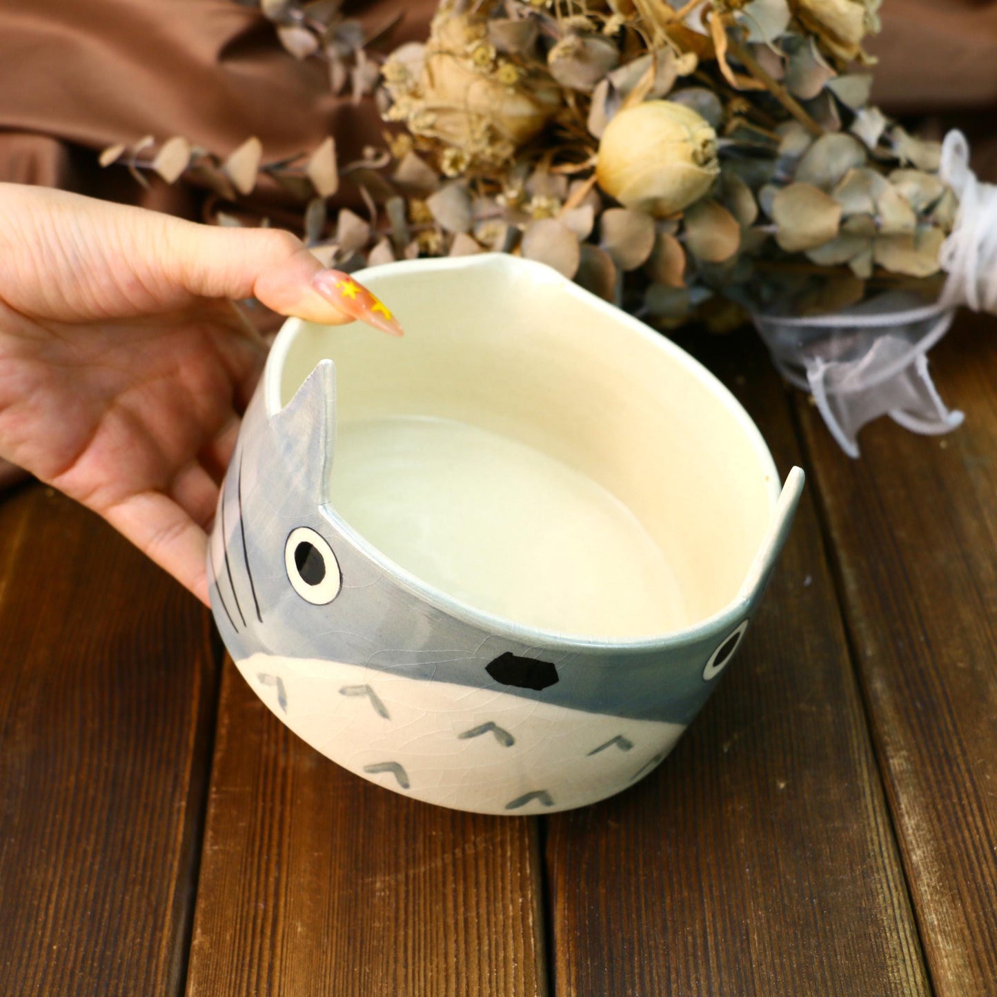 Adorable Ceramic Matcha Bowl Set