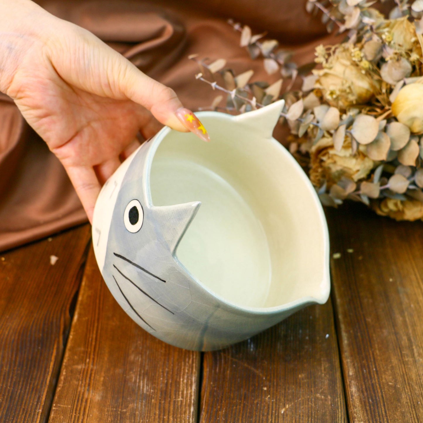 Adorable Ceramic Matcha Bowl Set