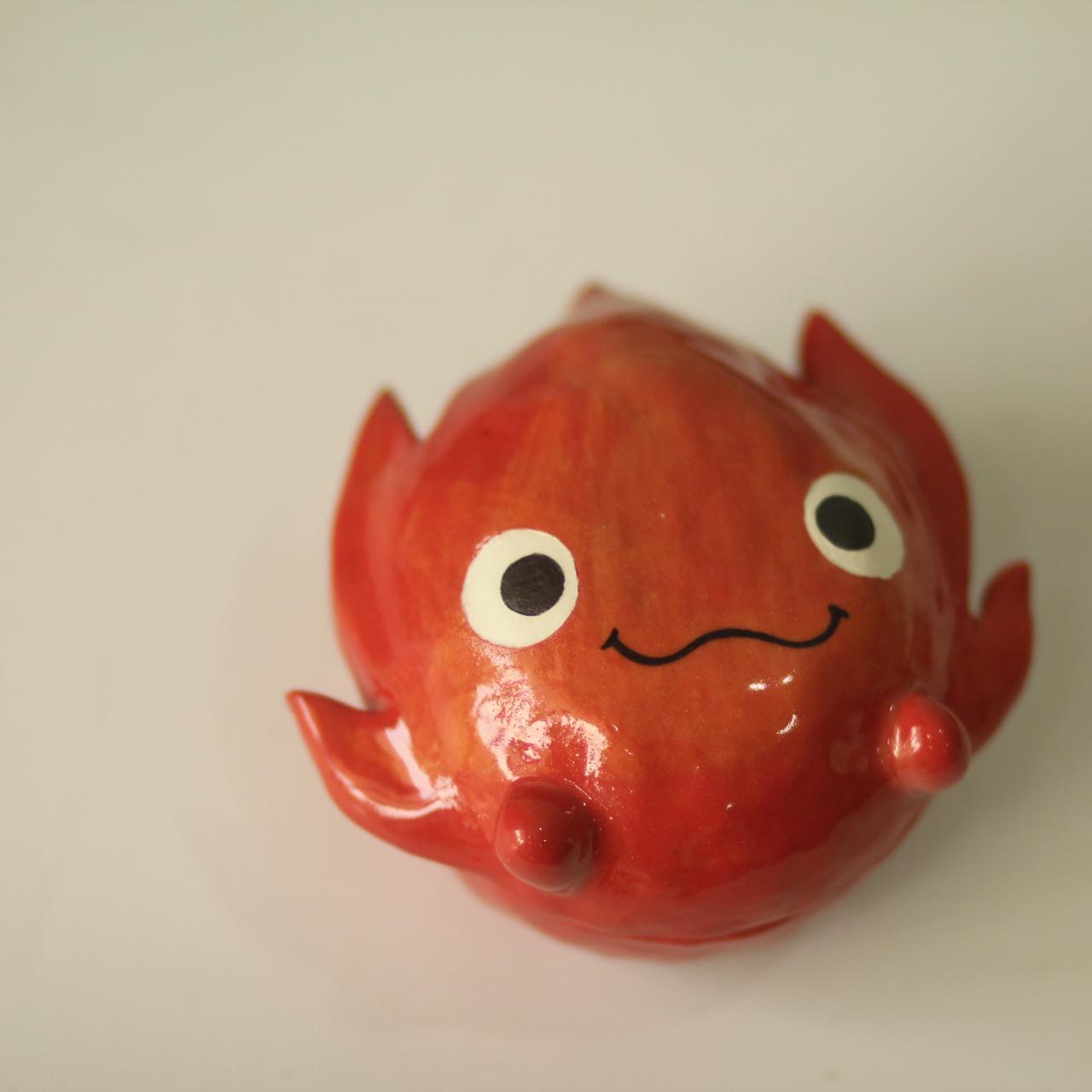 Cute Fire Demon Jar