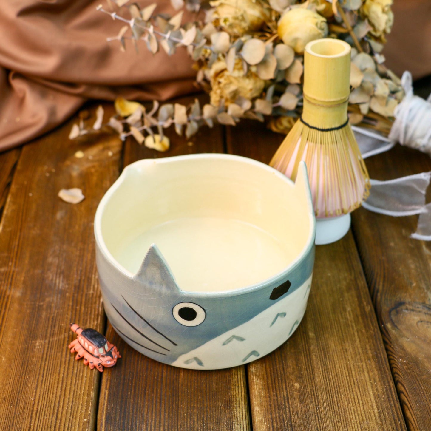 Adorable Ceramic Matcha Bowl Set