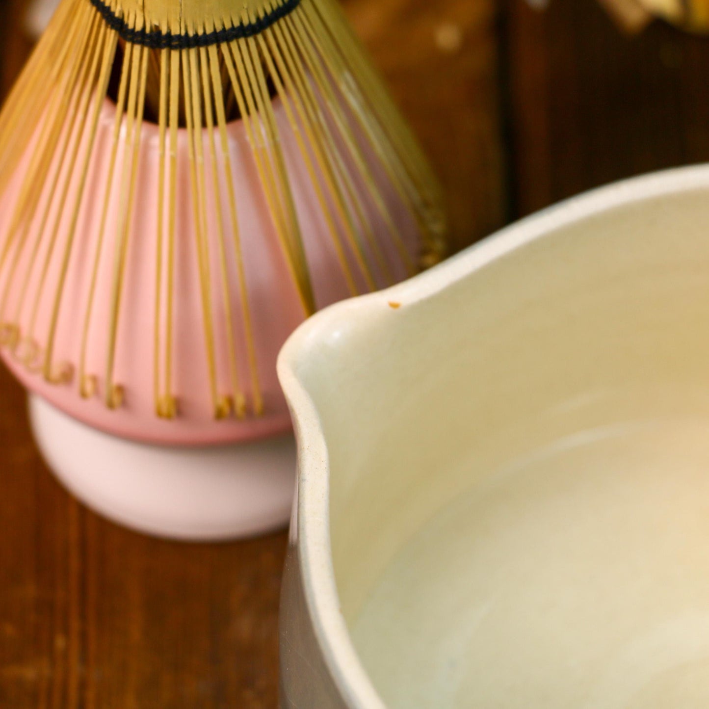 Adorable Ceramic Matcha Bowl Set