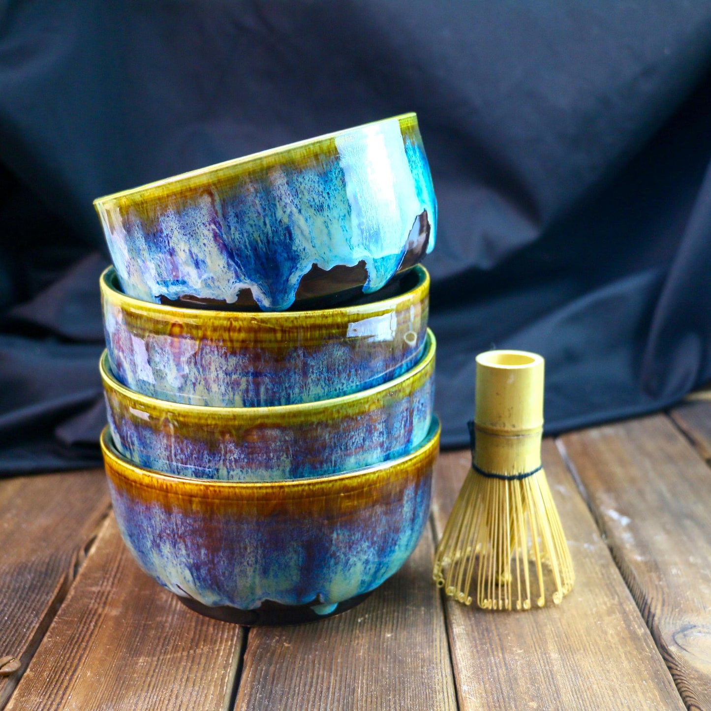 Handmade Ceramic Ramen Bowl