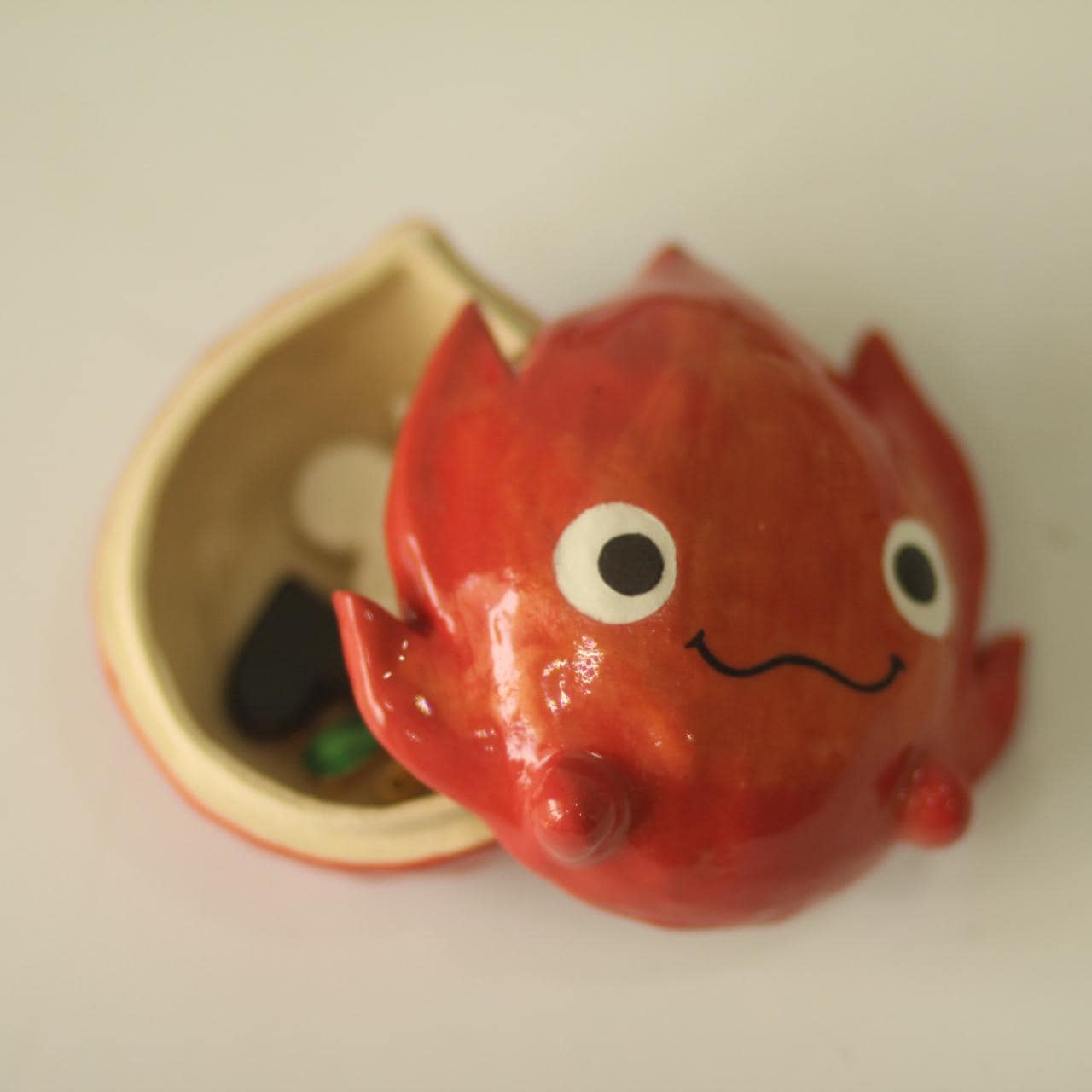 Cute Fire Demon Jar