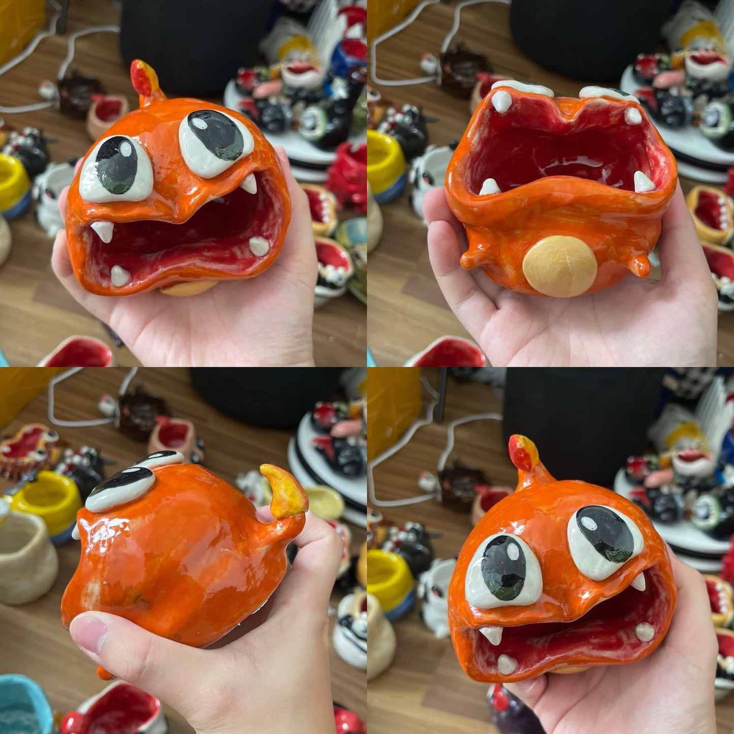 Anime-Inspired Ceramic Bowl