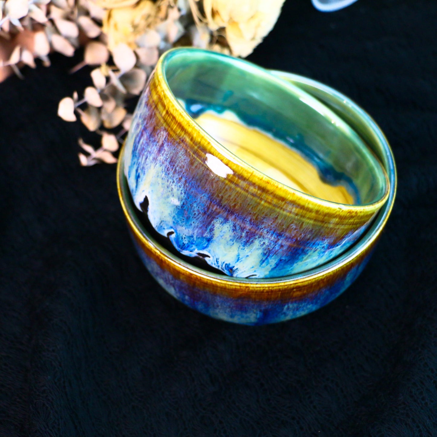 Handmade Ceramic Ramen Bowl