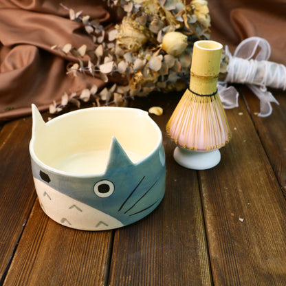 Adorable Ceramic Matcha Bowl Set