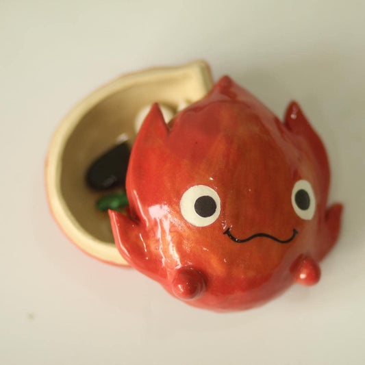 Cute Fire Demon Jar