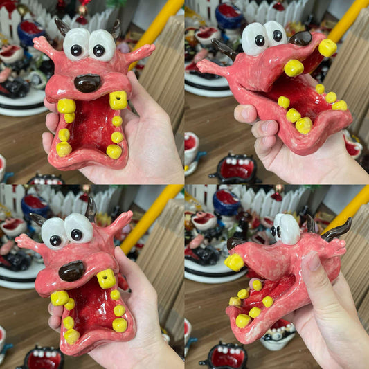 Handmade Weird & Cute Ceramic Bowl