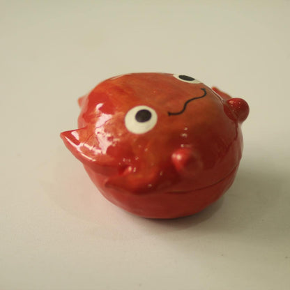 Cute Fire Demon Jar