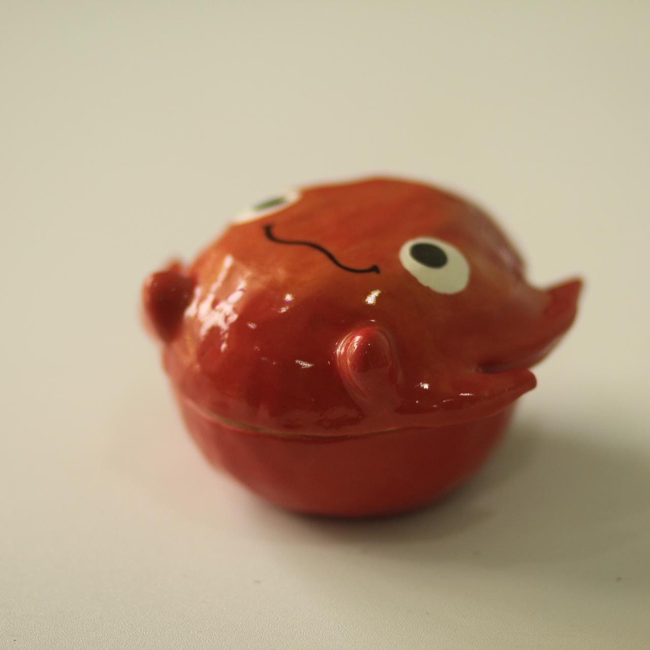 Cute Fire Demon Jar