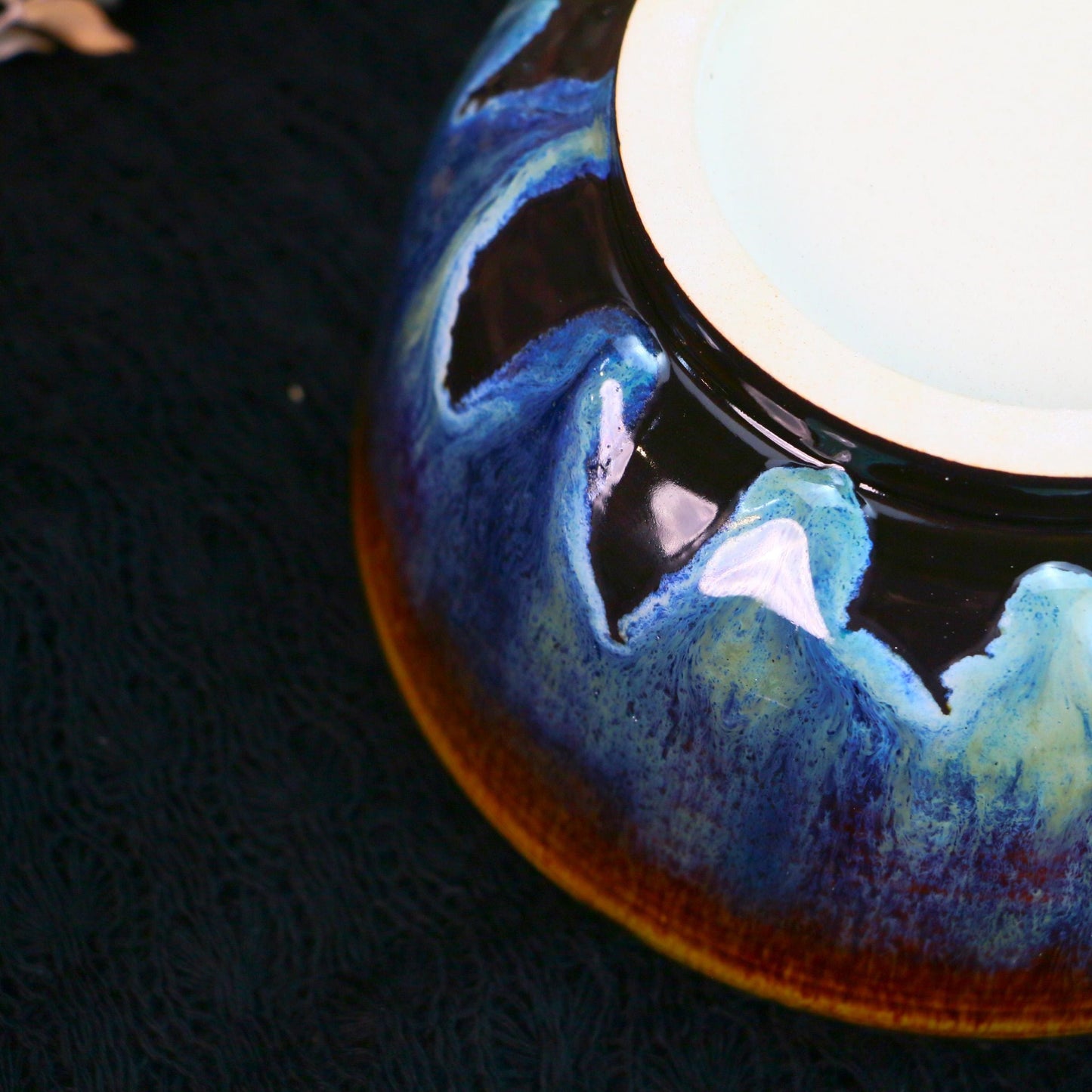 Handmade Ceramic Ramen Bowl