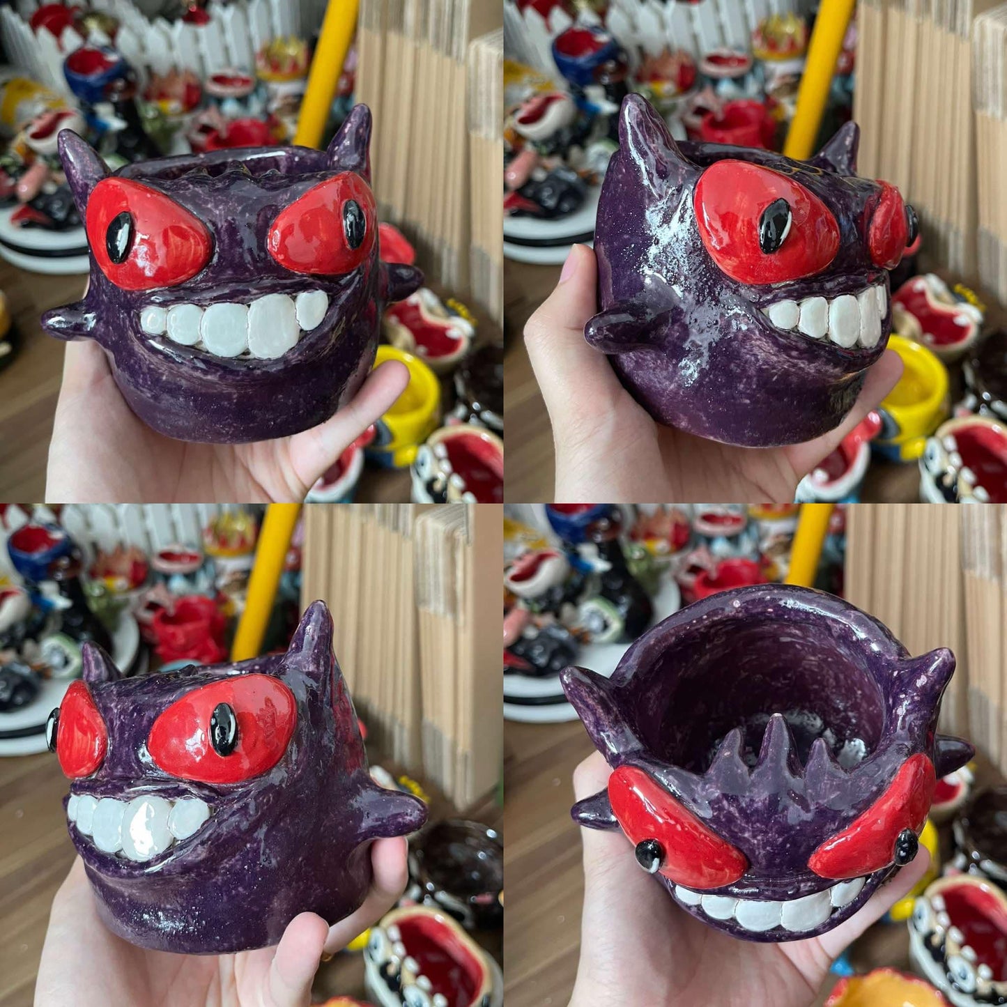 Anime-Inspired Ceramic Bowl