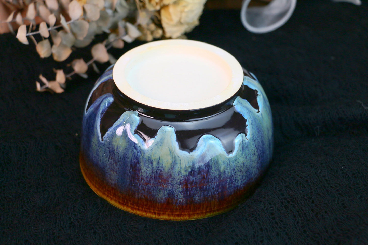 Handmade Ceramic Ramen Bowl