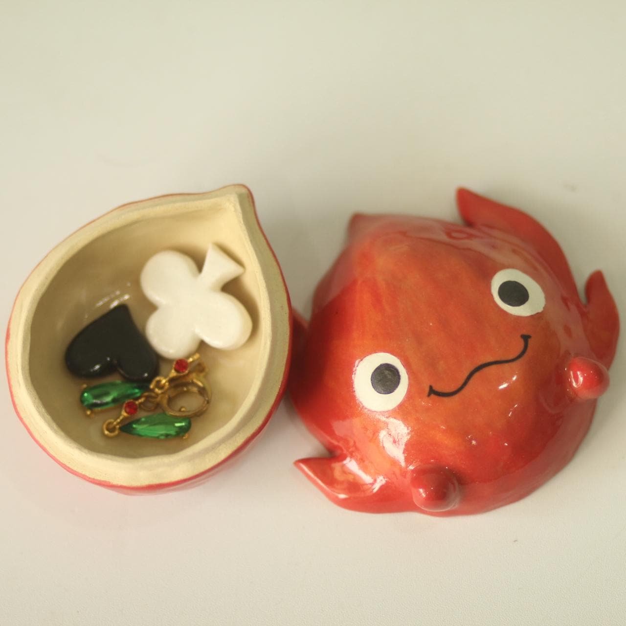 Cute Fire Demon Jar