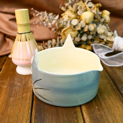 Adorable Ceramic Matcha Bowl Set