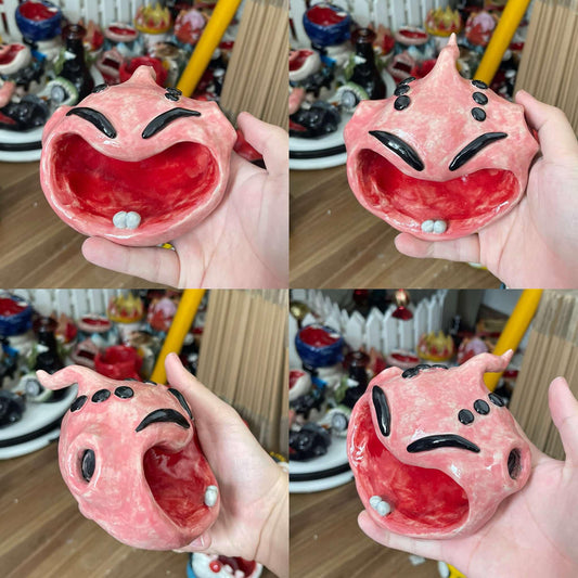 Anime-Inspired Ceramic Bowl