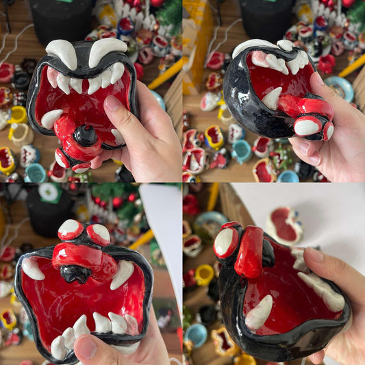 Venom Ceramic Bowl